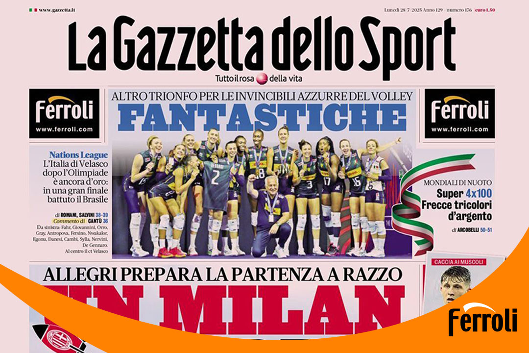 尊龙人生就是博首页强势登陆《米兰体育报》头版！！