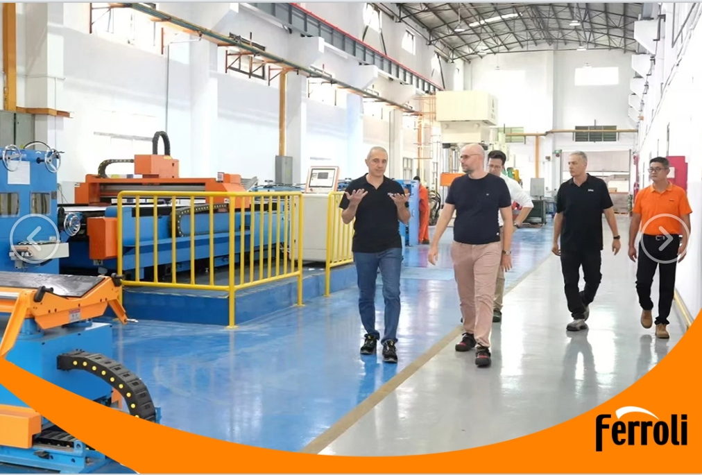 尊龙人生就是博首页CEO一行莅临中国区广东生产基地视察